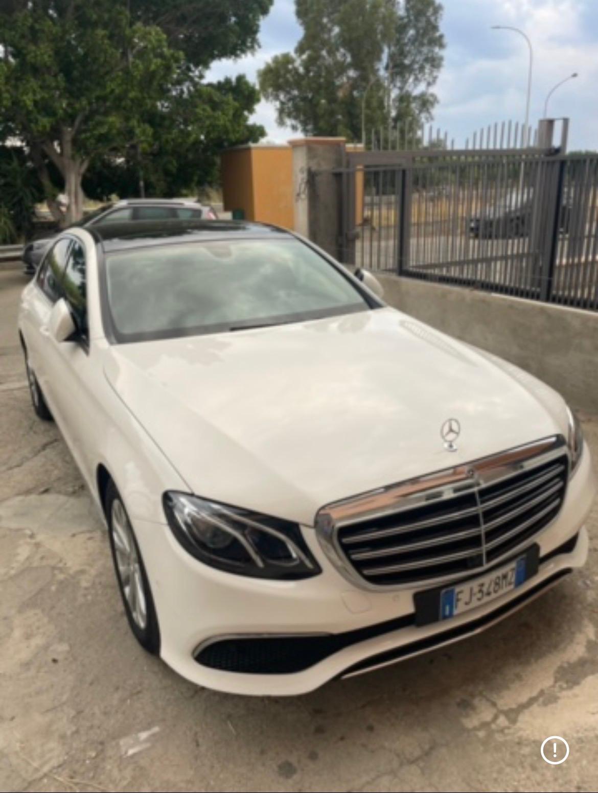 Mercedes CL E 4Matic per cerimonie